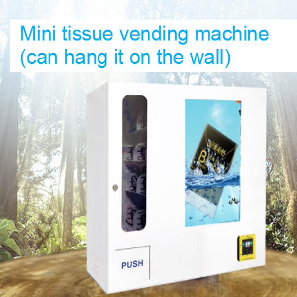 Small Wall mounted vending machine