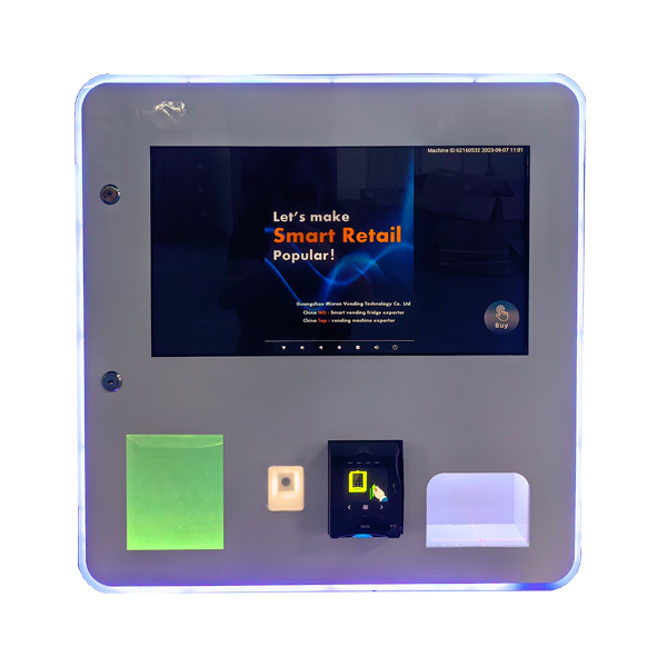 Small Wall mounted vending machine