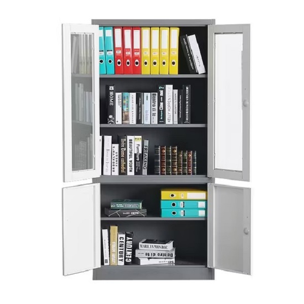 MINNO Contrast Color Metal Filing Cabinet