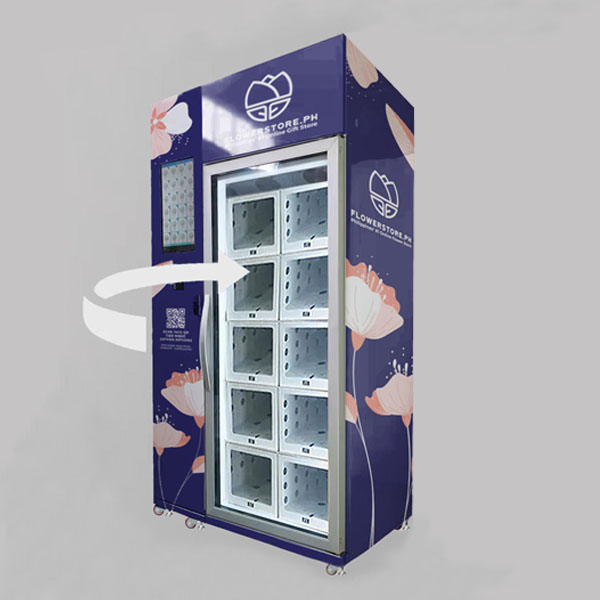 Cooling Locker Vending Machine 
