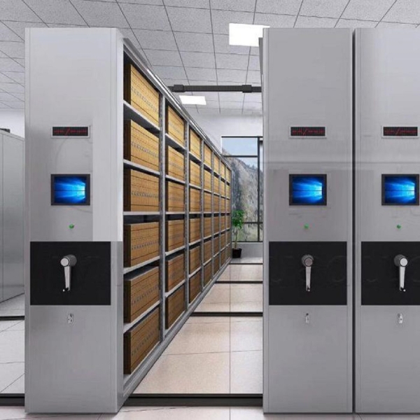 MINNO Mobile Shelving System