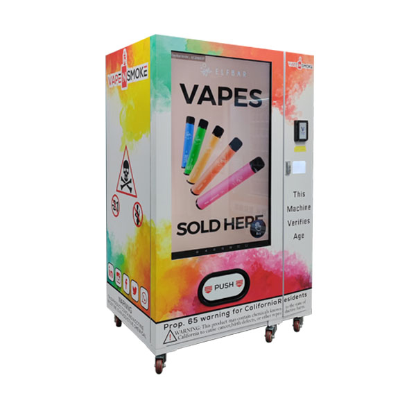 Large Touchscreen Vending Machine 