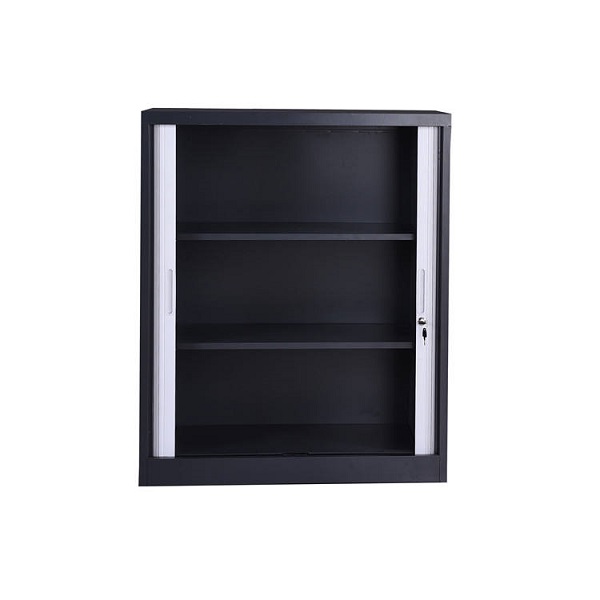 MINNO Rolling Door Office Cabinet