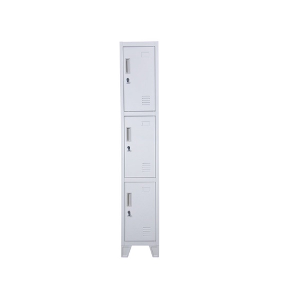 MINNO 3 door High foot steel locker