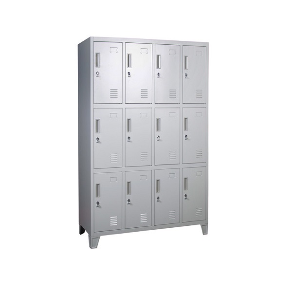 MINNO 12 door High foot steel locker