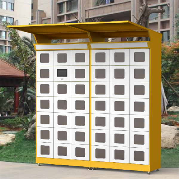 MINNO Smart Indoor Fast Food Delivery Parcel Click and Collect Locker for Restaurant