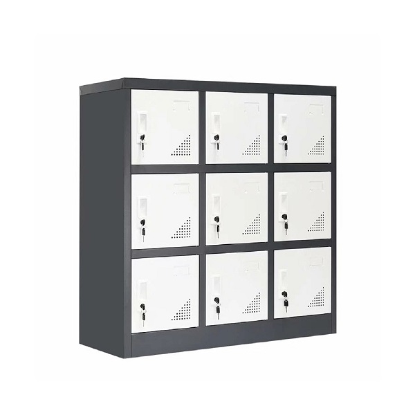 MINNO 9 Door Steel Locker