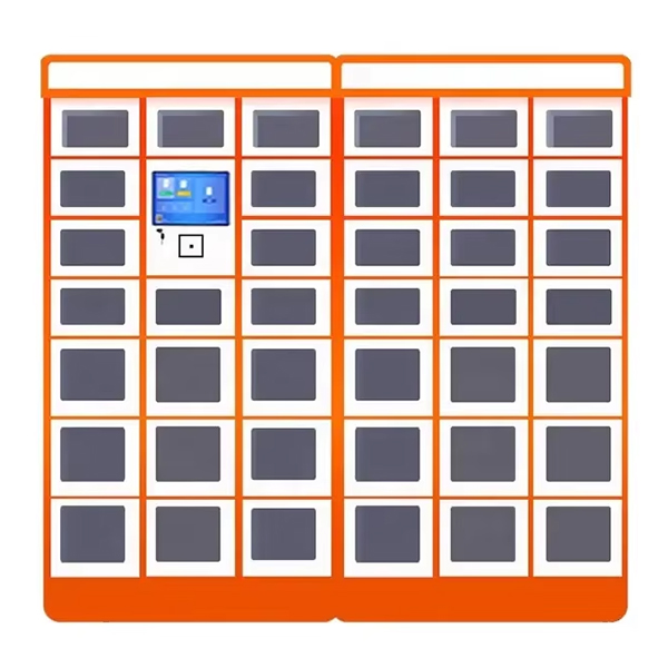 MINNO Smart Indoor Fast Food Delivery Parcel Click and Collect Locker for Restaurant