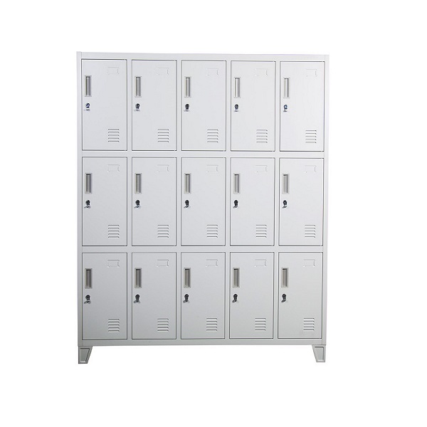 MINNO 15 door High foot steel locker