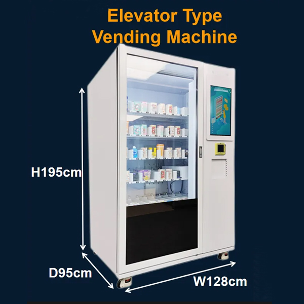 Elevator Vending Machine with Auto Open Door 