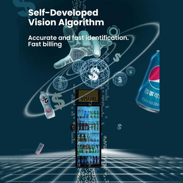 AI Vending machine Kit for Fridge Conversion 