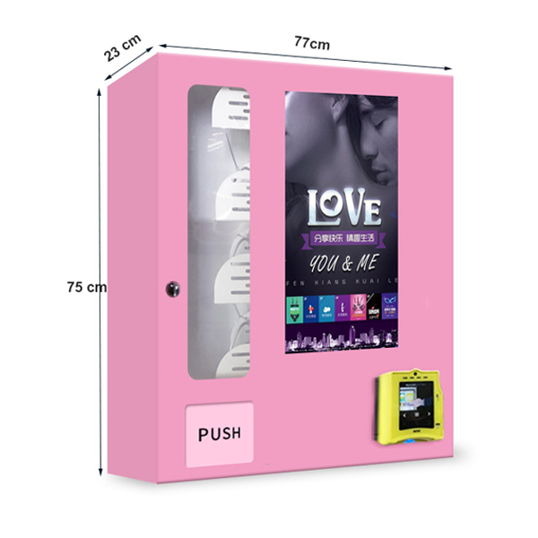 Small Wall mounted vending machine