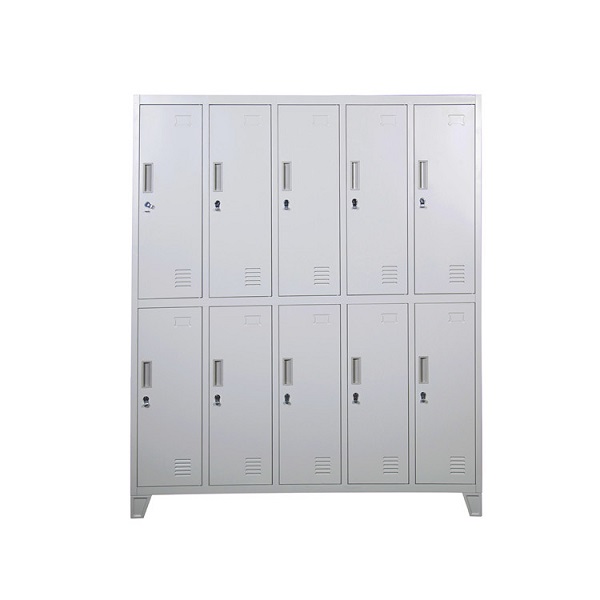MINNO 10 door High foot steel locker