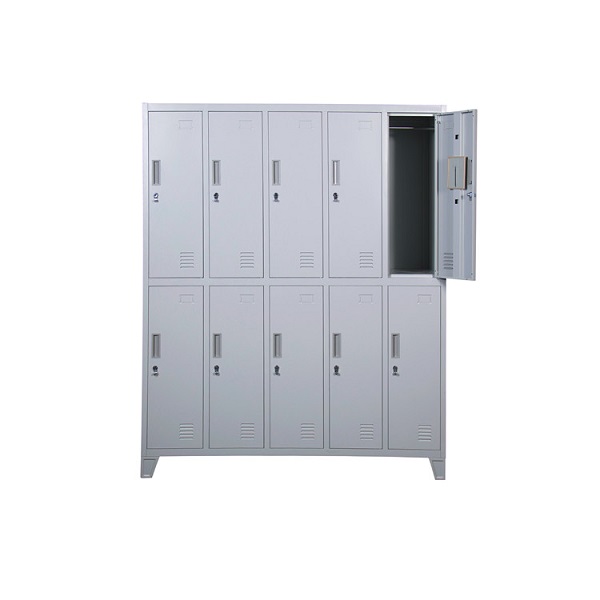 MINNO 10 door High foot steel locker