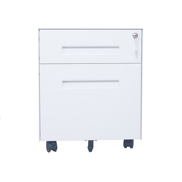 MINNO 2 Drawer Steel File Cabinet