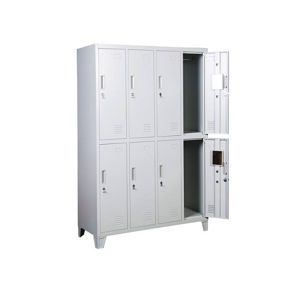 MINNO 8 door High foot steel locker