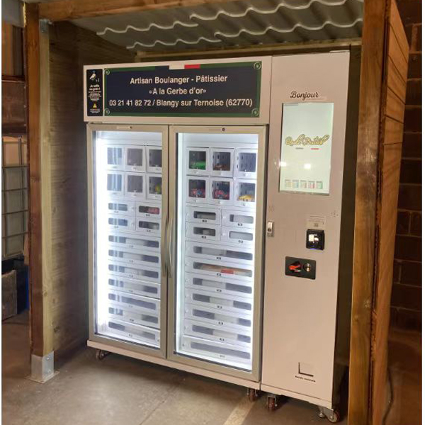 Cooling Locker Vending Machine 