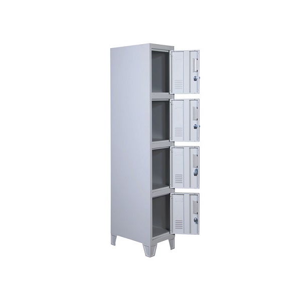 MINNO 4 door High foot steel locker
