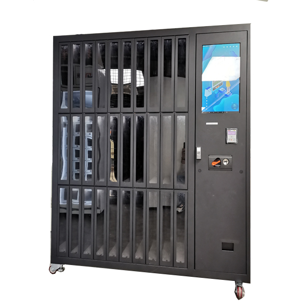 Cooling Locker Vending Machine 