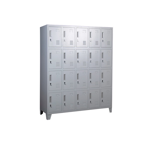 MINNO 20 door High Foot Steel Locker