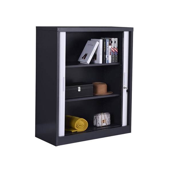 MINNO Rolling Door Office Cabinet