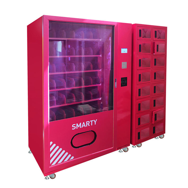 Keyboard Smart Vending Machine 