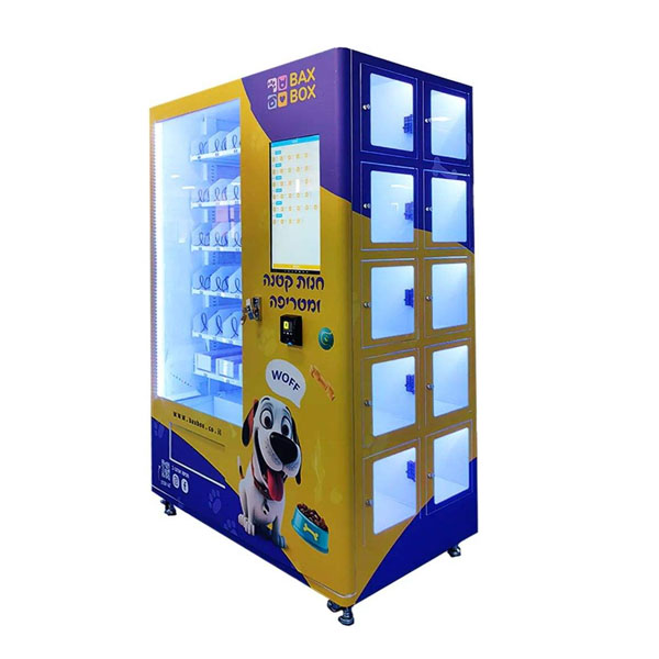 PPE vending machine with Advanced Employee system