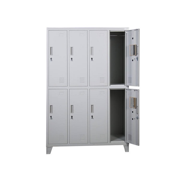 MINNO 8 door High foot steel locker