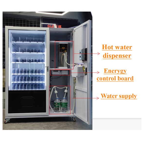 Cup Noodle Vending Machine  