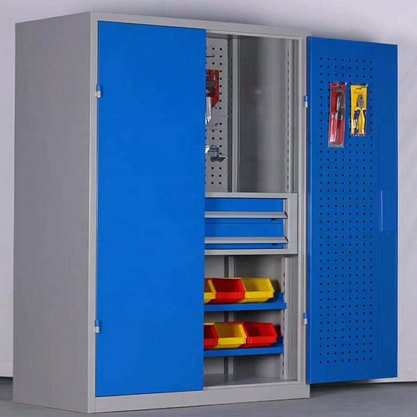 MINNO Material Workshop Garage Storage Tool Cabinet
